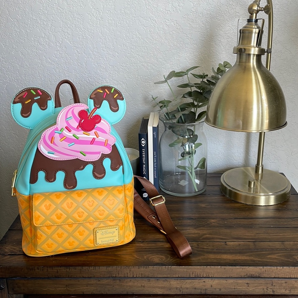 Loungefly Disney Treats mini backpack